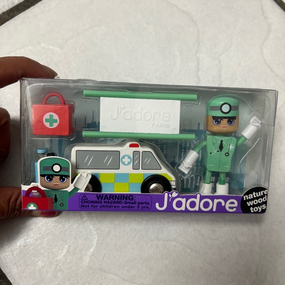 144# J adore toys
